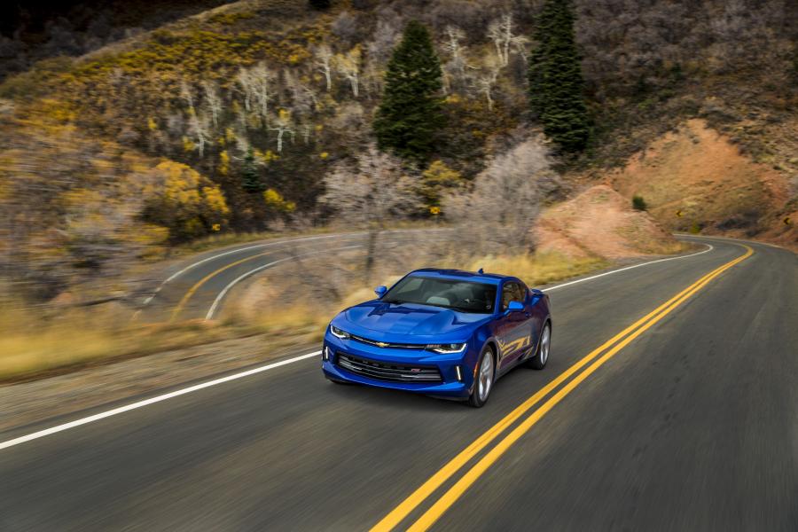  Chevrolet Camaro RS 2016 года  (фото 15 из 26)